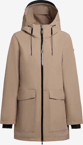 khujo Übergangsjacke 'Evila' in Beige: predná strana