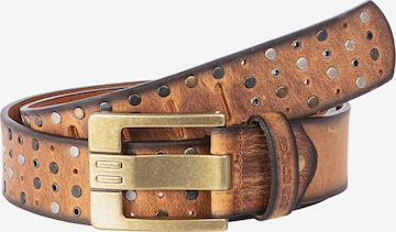 Redbridge Belt 'Winston-Salem' in Brown: front