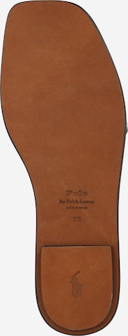 Polo Ralph Lauren Muiltjes in Zwart