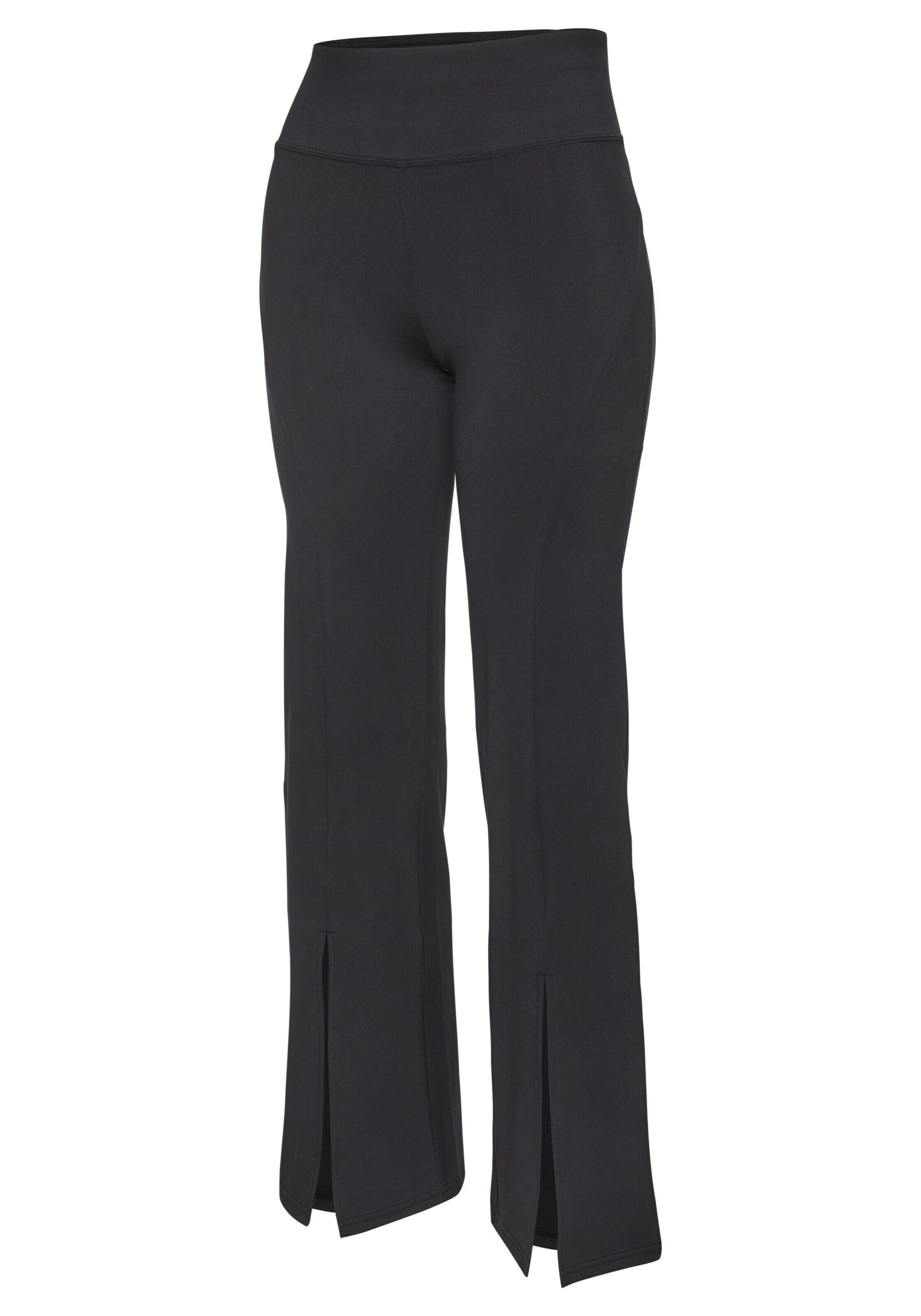 évasé Pantalon Copenhagen Studios en noir