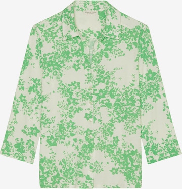 Marc O'Polo Blouse in Groen: voorkant