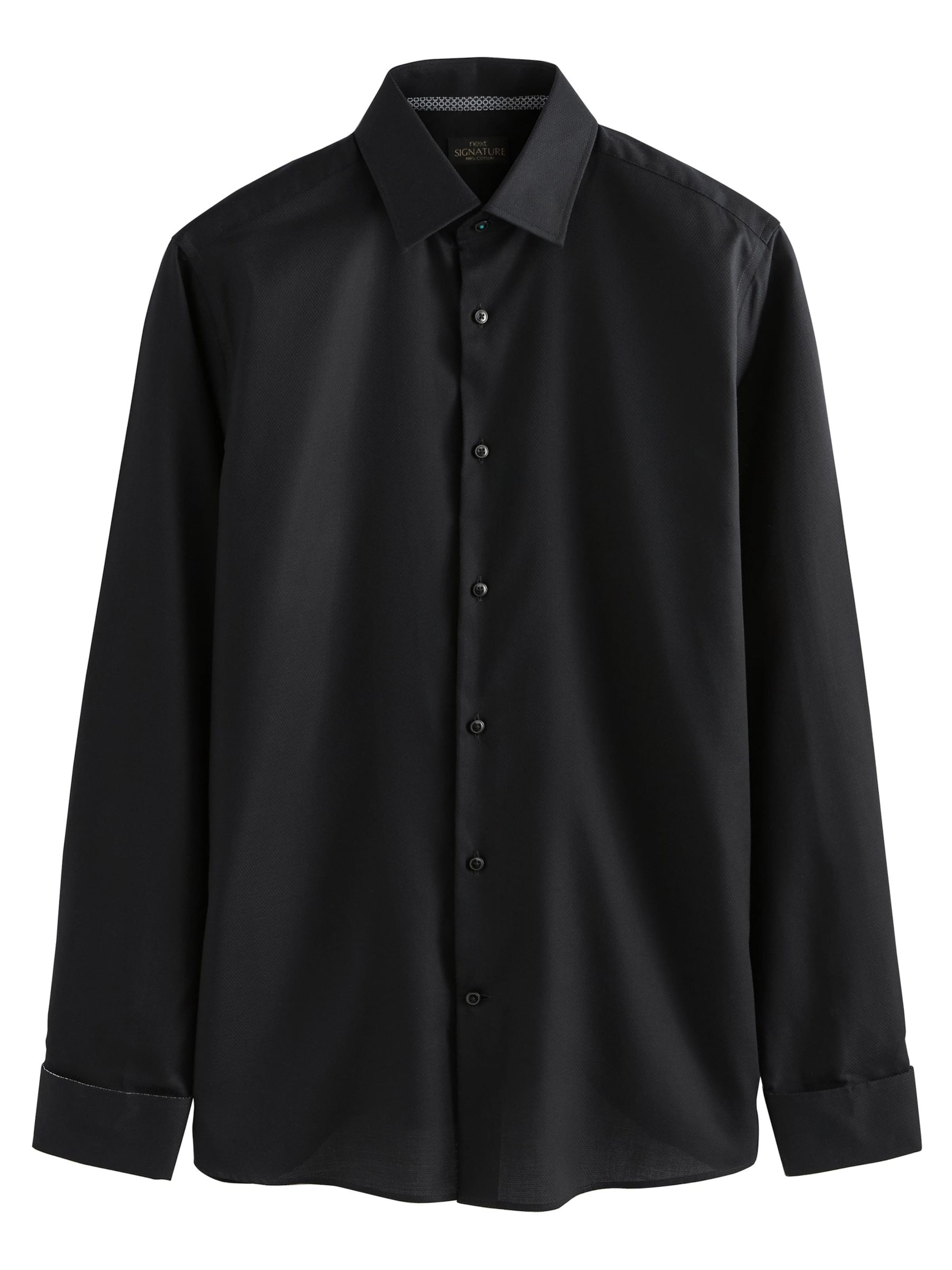 Next Business Shirt in Black, Item view