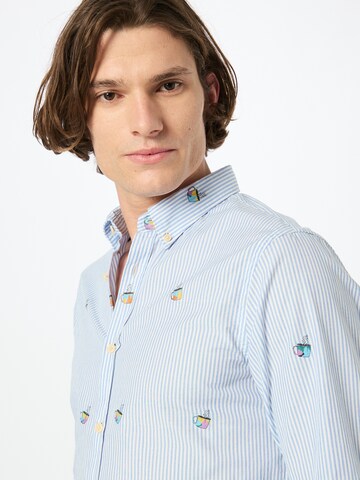 SCOTCH & SODA - Ajuste regular Camisa en azul