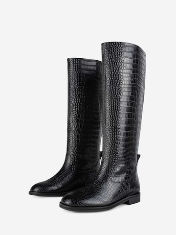 L37 HANDMADE SHOES Boots 'COUNT ON ME' in Schwarz