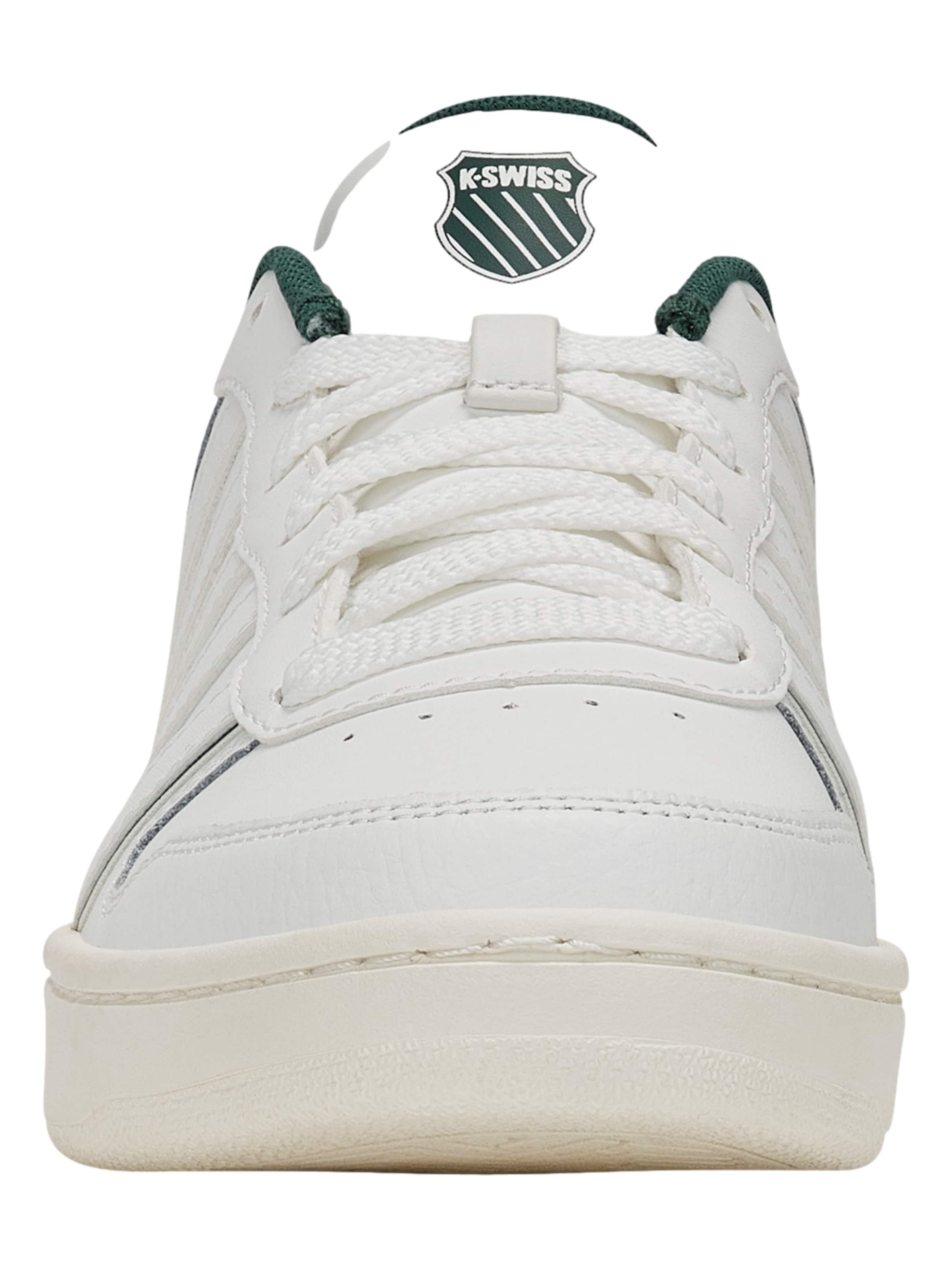 K-SWISS Sneakers laag 'COURT PALISADES' in Wit