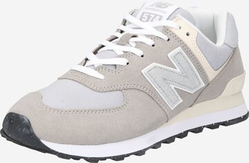 new balance Tenisky '574' – šedá: přední strana