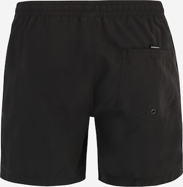 QUIKSILVER Badshorts 'SOLID 15' i svart