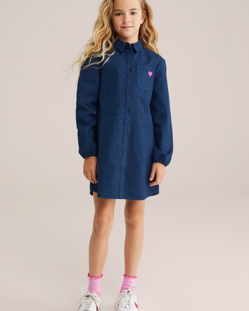WE Fashion Платье в Синий