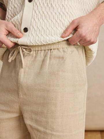Regular Pantalon 'Dorian' DAN FOX APPAREL en beige