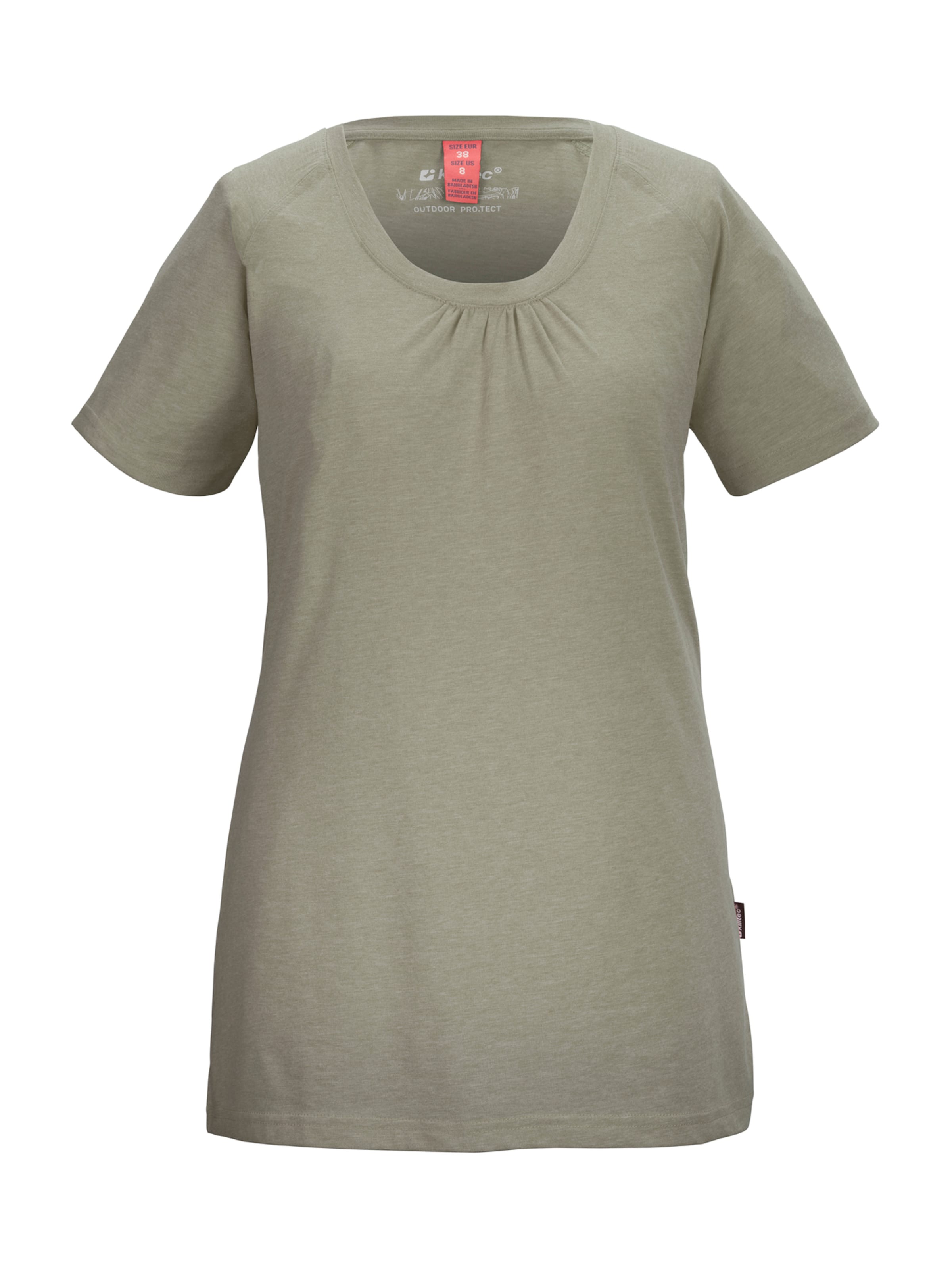 KILLTEC Funktionsbluse i grøn: forside