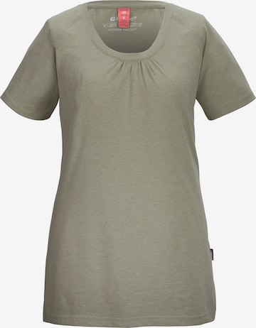 KILLTEC Funkcionalna majica | zelena barva: sprednja stran