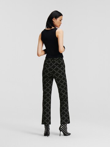 Karl Lagerfeld Loose fit Trousers in Black