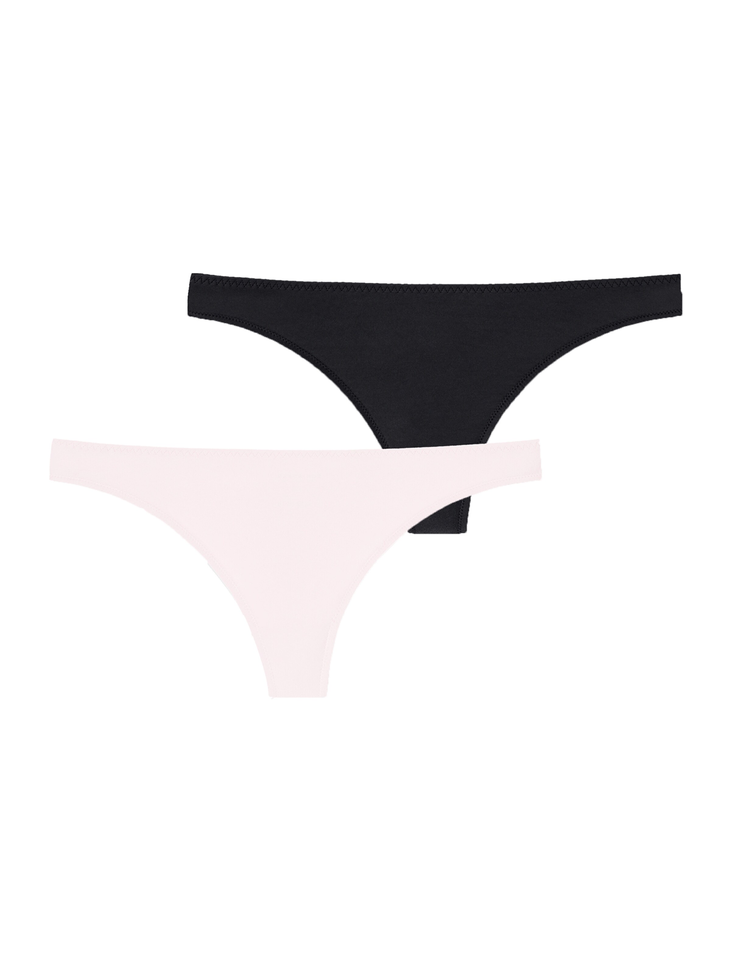 SCHIESSER String ' Invisible Lace ' in Pink: Vorderseite