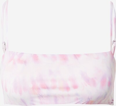 BILLABONG Bikinitop 'KEEP IT MELLOW' in creme / lila / pink / rot, Produktansicht