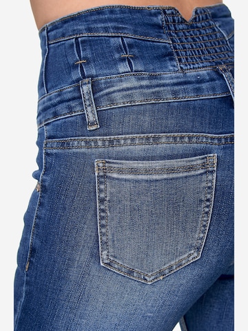 Skinny Jean Elara en bleu