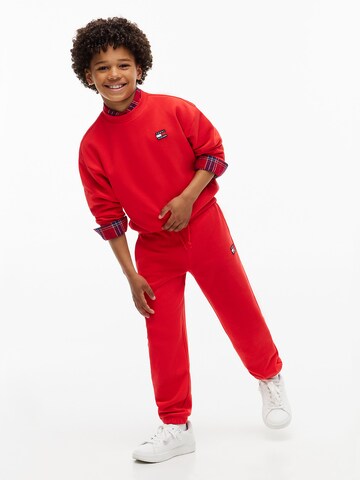 Effilé Pantalon TOMMY HILFIGER en rouge