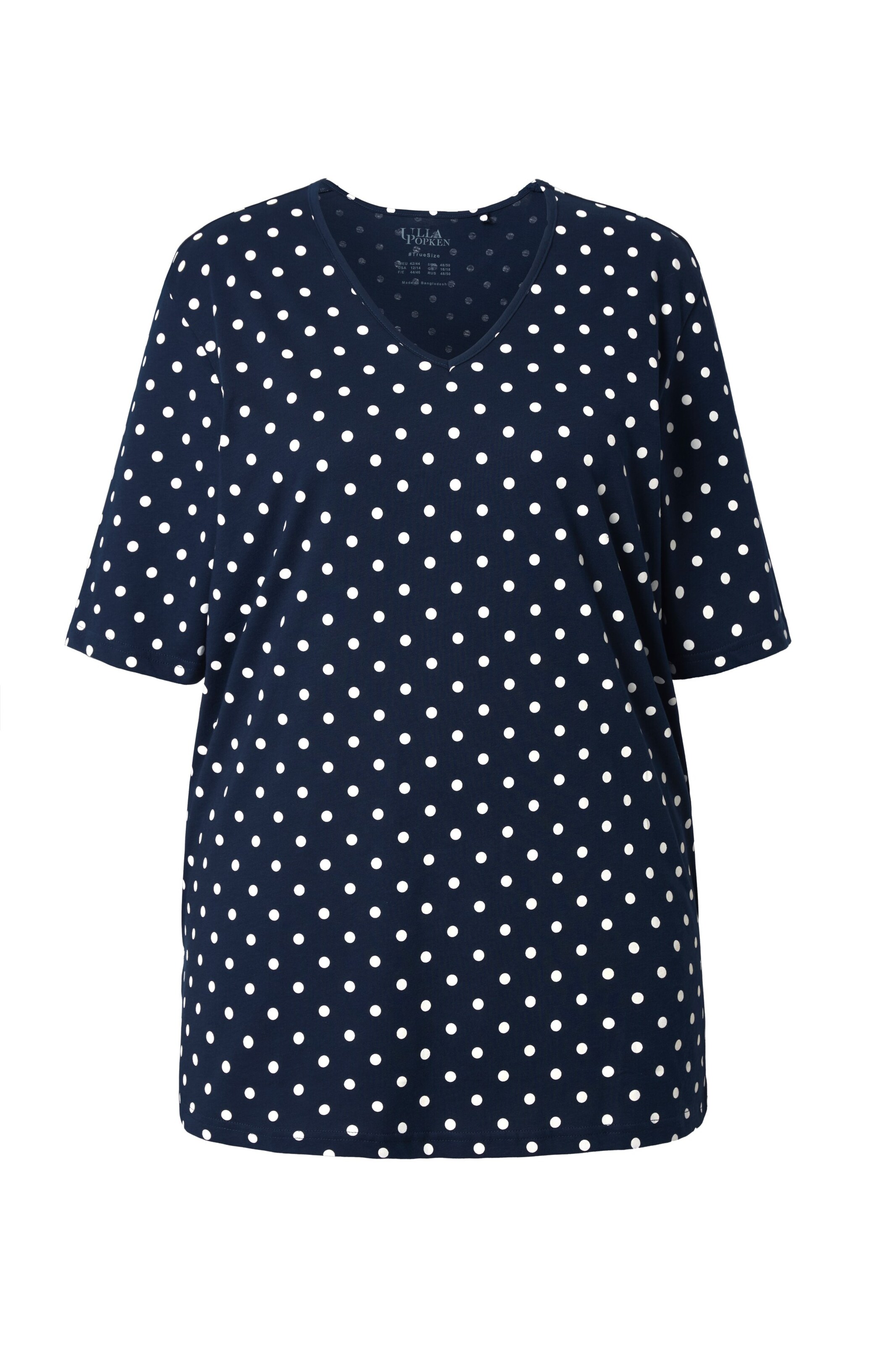 Ulla Popken Shirt in Blue: front