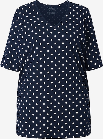 Ulla Popken Shirt in Blue: front