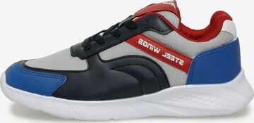 YELLOW KIDS Sneakers 'KOMFOR 161427.Z1PR' in Blue: front