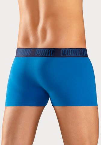 PUMA Boxershorts in Blau