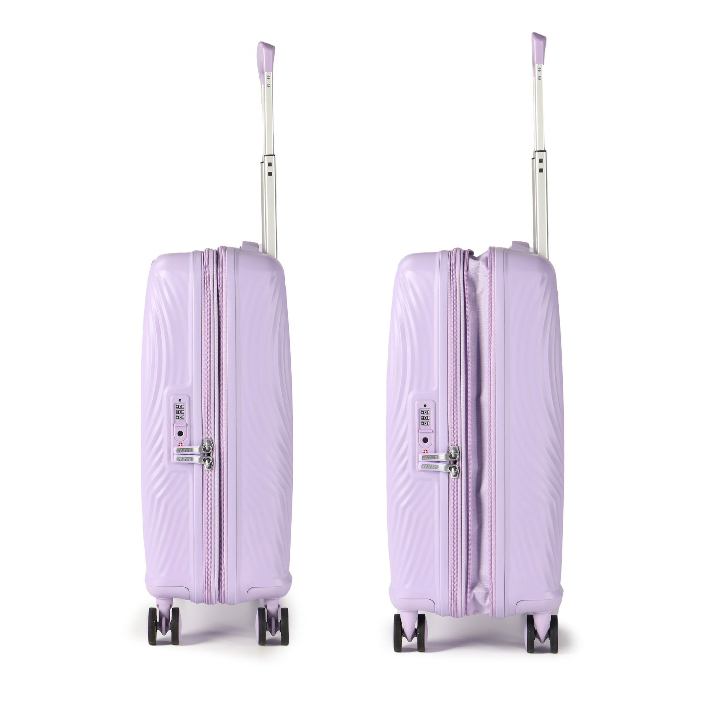American Tourister Trolley 'Mickey Magic ' in Lila