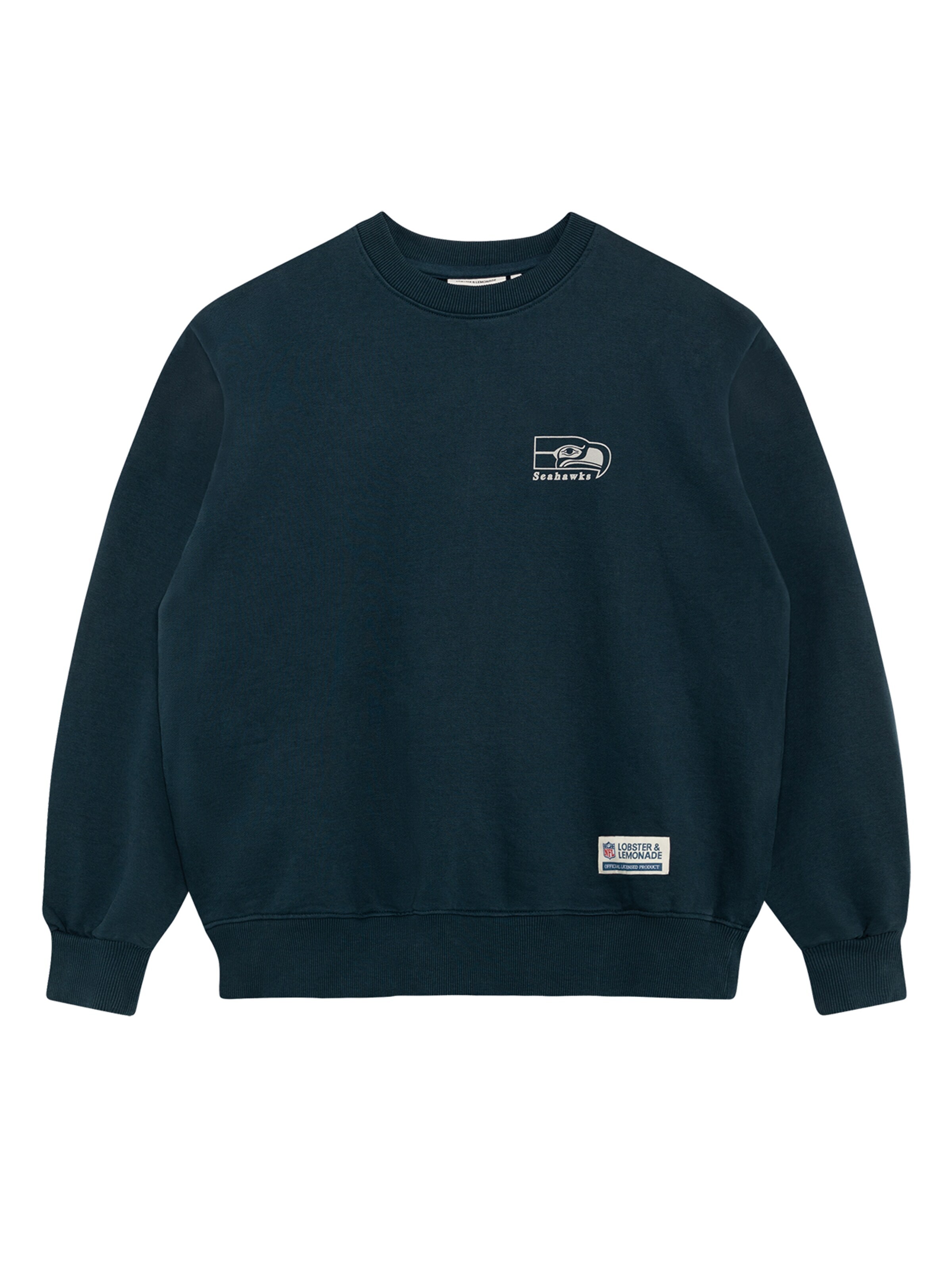 Lobster & Lemonade Pullover 'NFL Classics Seahawks'‌‌‌‌‌ in Blau: Vorderseite
