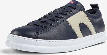 Sneaker bassa 'Runner Four' di CAMPER in blu: frontale