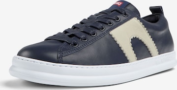 Baskets basses 'Runner Four' CAMPER en bleu : devant