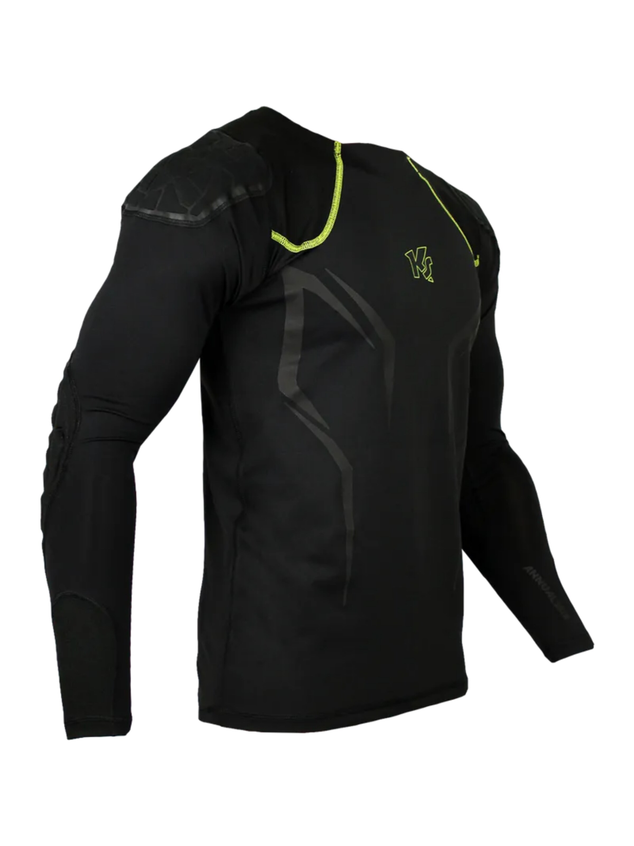 KEEPERsport Undershirt in Black