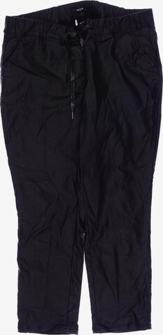 MIAMODA Pants in 5XL in Black: front