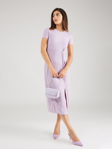 WAL G. Dress 'GARY' in Purple