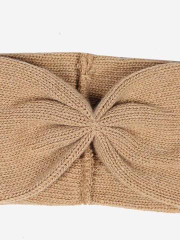 Bandeau 'Jora' Zwillingsherz en beige