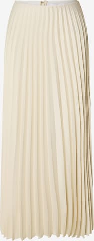 SELECTED FEMME Rok 'Tina' in Beige: voorkant