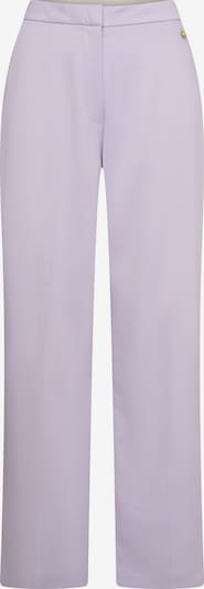4funkyflavours Pantalon à plis 'Floetic' en lilas, Vue avec produit