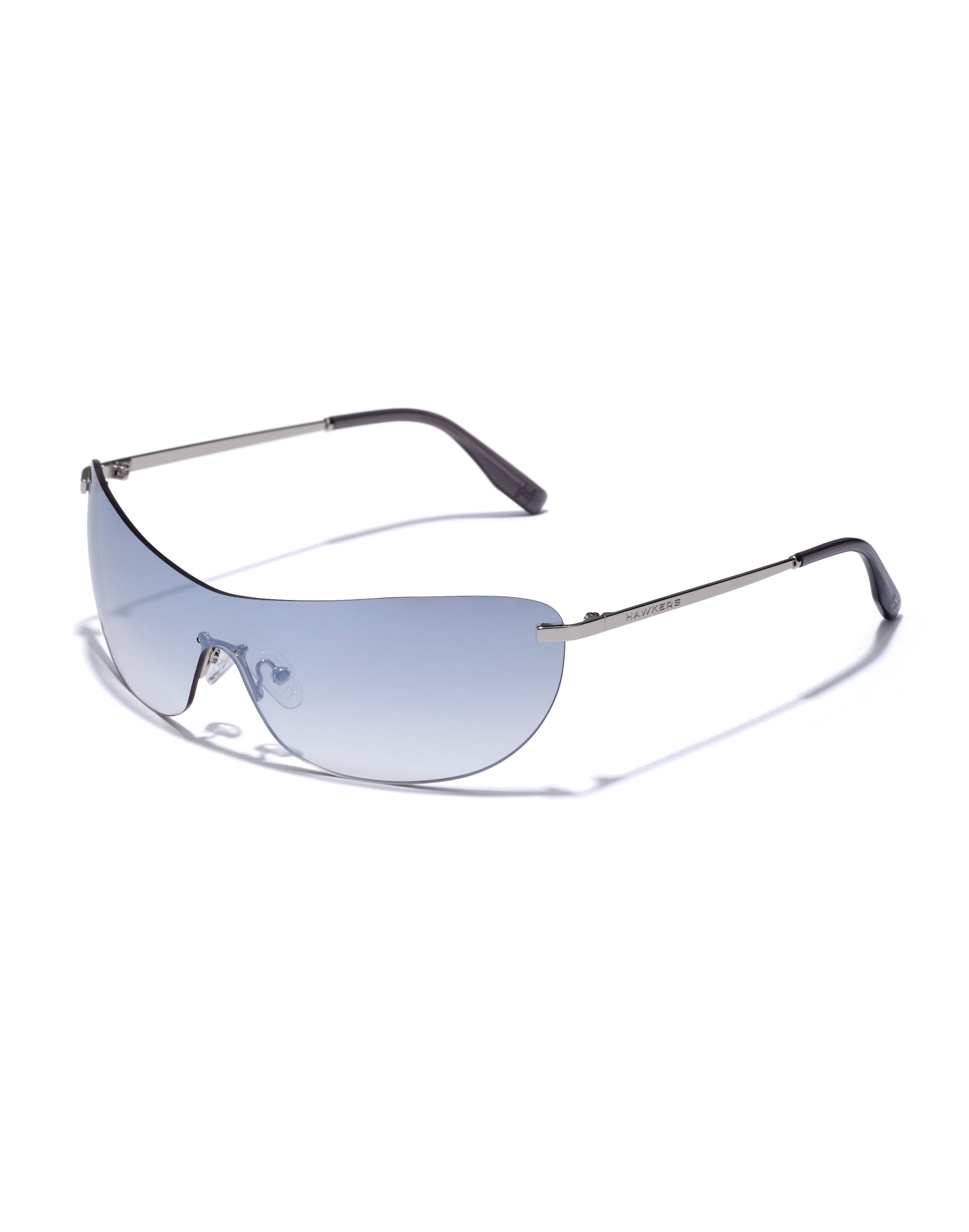 HAWKERS - Gafas de sol 'LUMEN' en plata: frente