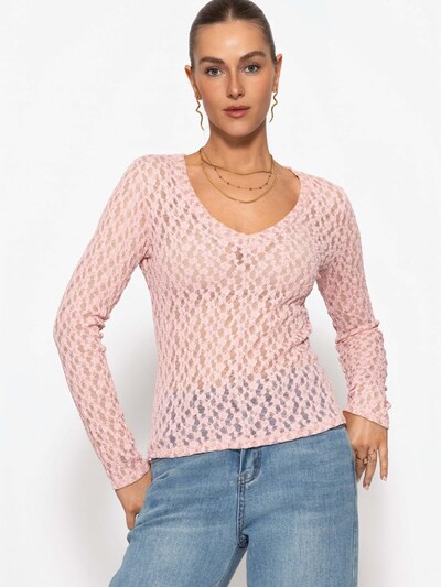 SASSYCLASSY Shirt in M/Regular in Rose, Item view