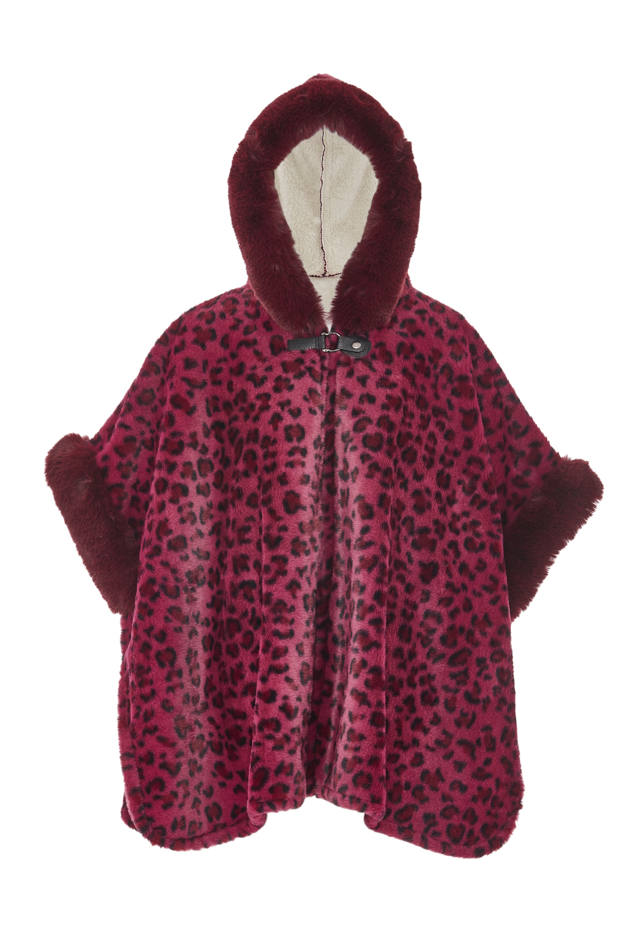 FRAULLY Pláštěnka - fialová / černá, Produkt