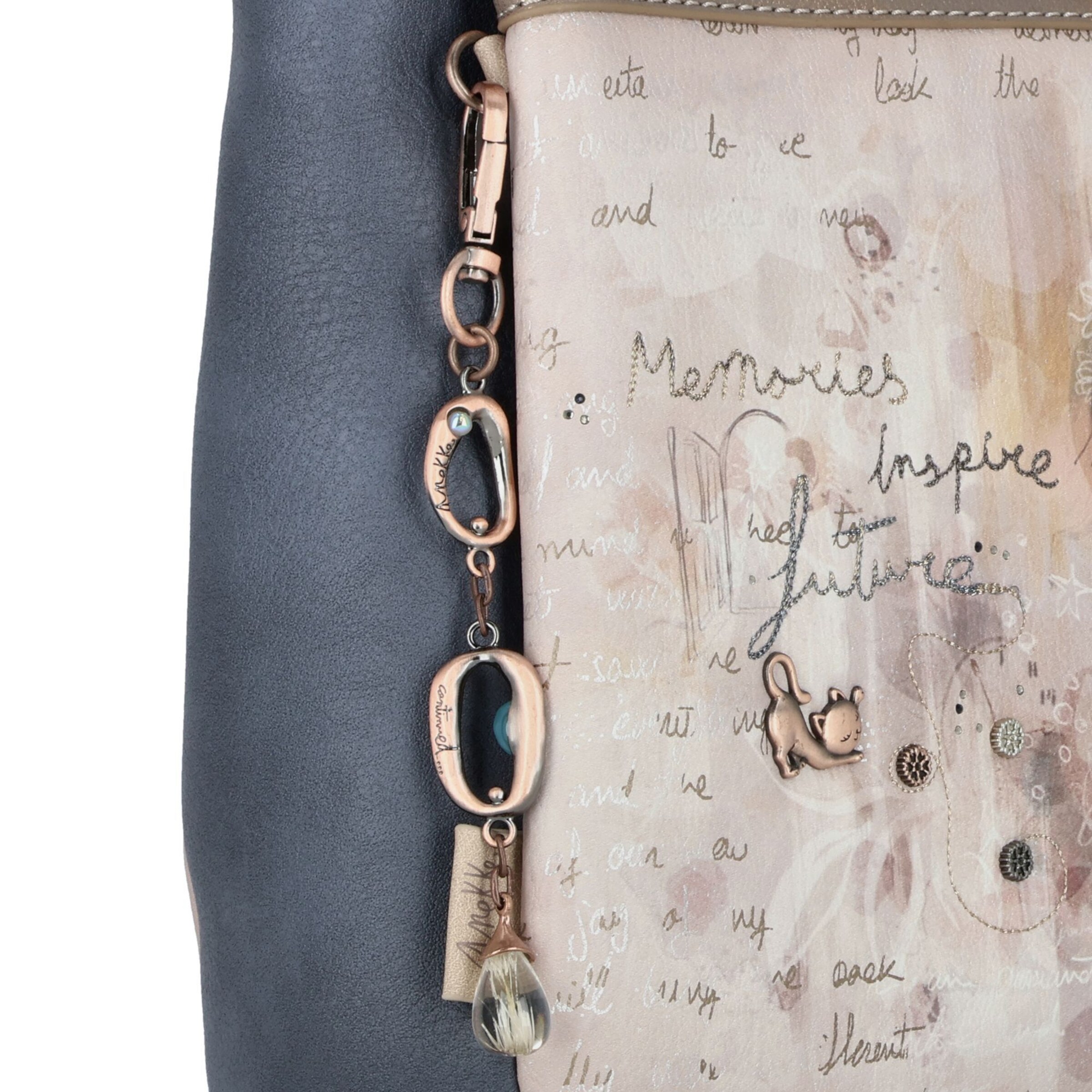 Anekke Crossbody bag 'Nature' in Beige