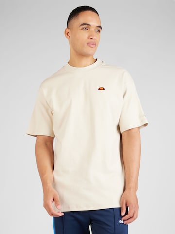 ELLESSE T-shirt 'Balatro' i beige: framsida