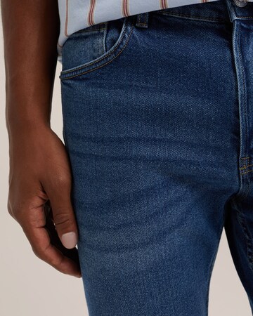 WE Fashion Slimfit Jeans in Blau