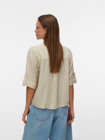 VERO MODA Bluse 'AWRyder' in Beige