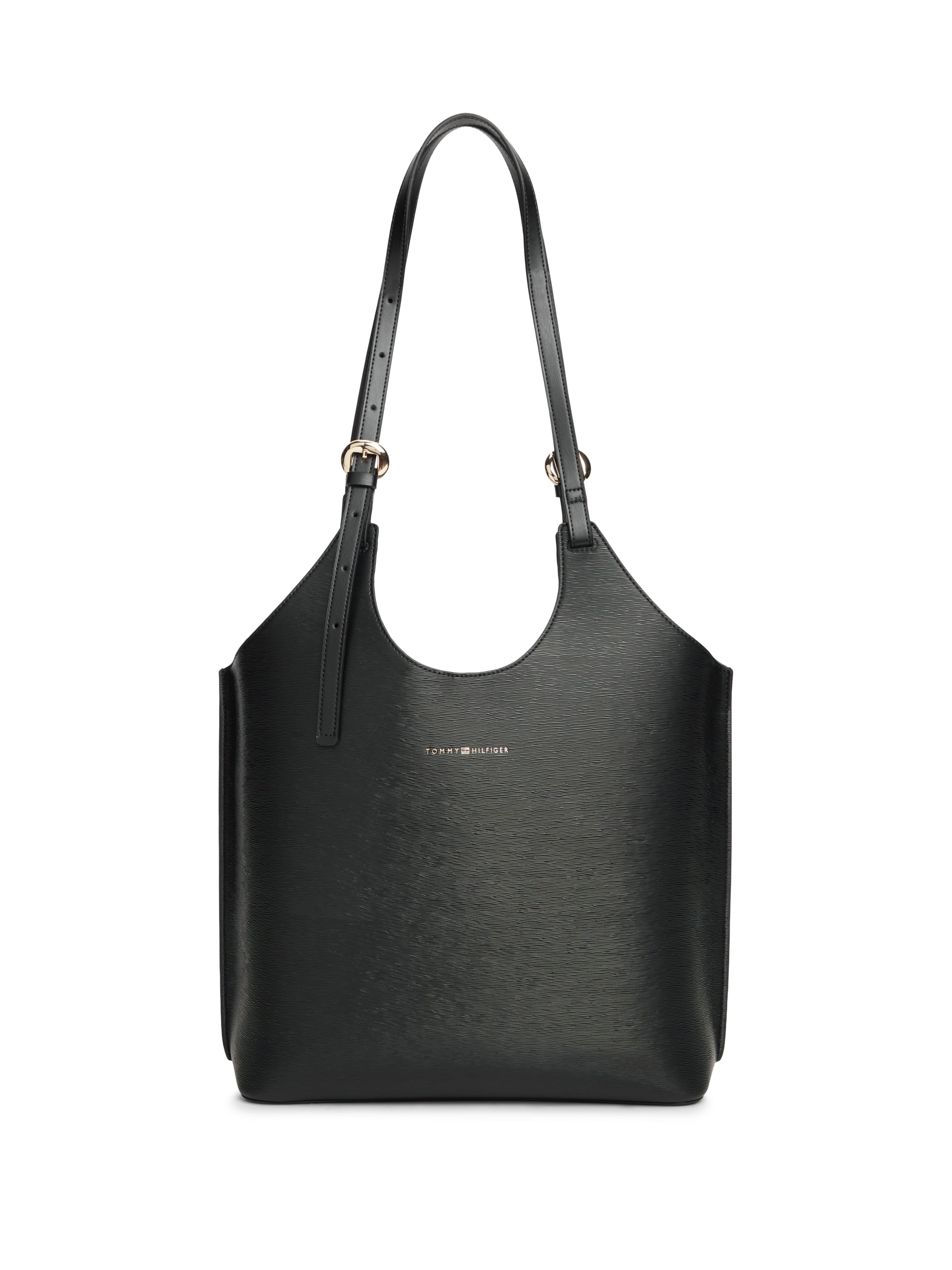 TOMMY HILFIGER Válltáskák - fekete: elől