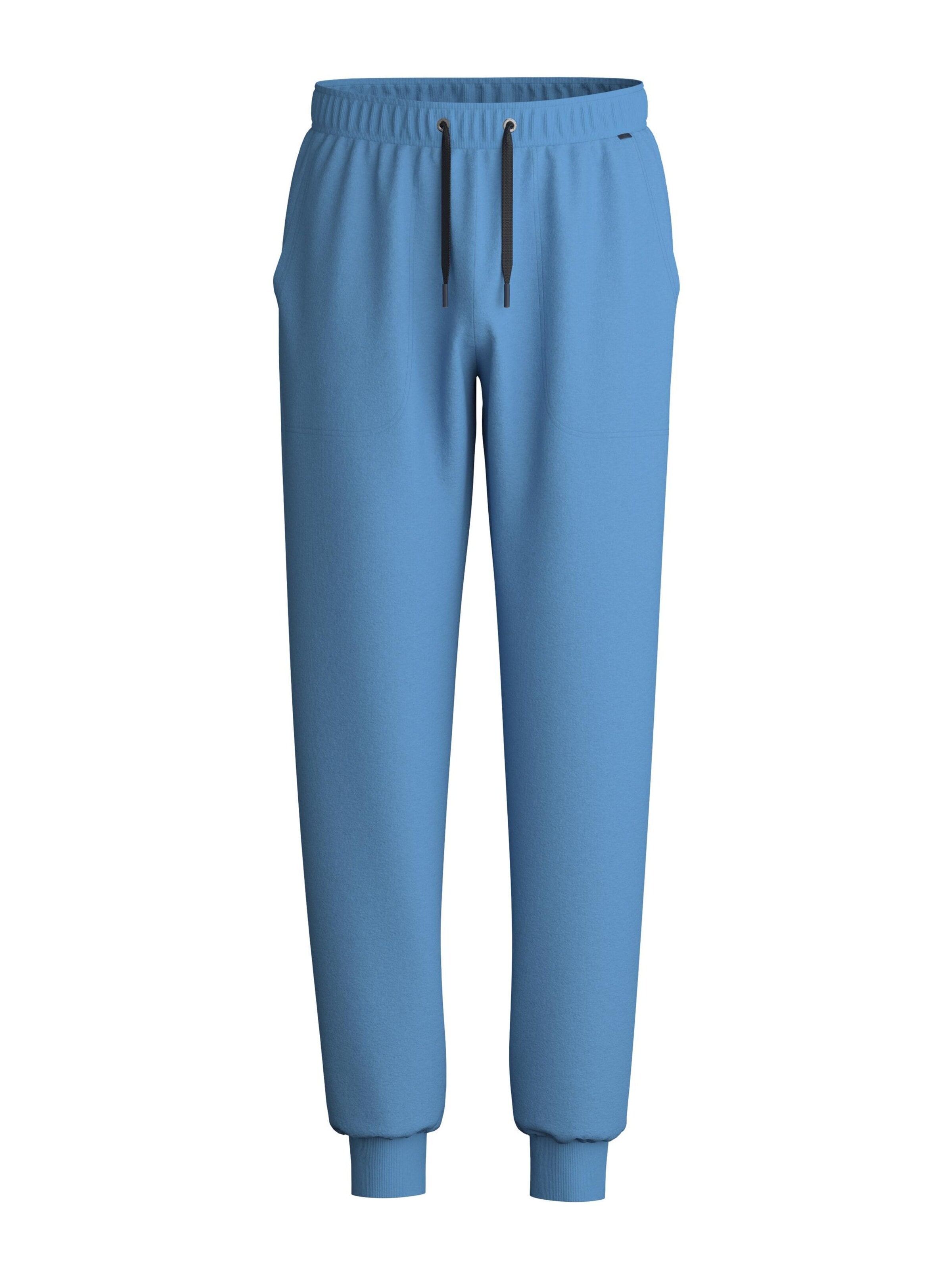 CALIDA Pyjamahose 'Remix Xtra'‌‌‌‌ in Blau: Vorderseite