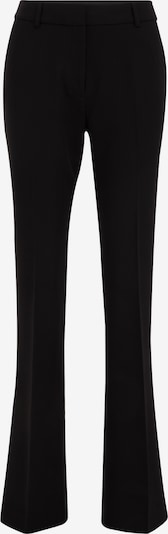 WE Fashion Calças com vincos em preto, Vista do artigo