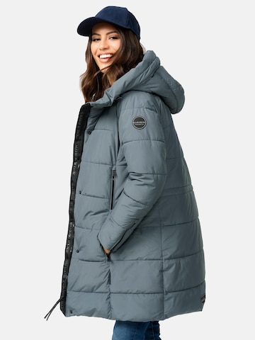 MARIKOO Winter coat 'Karumikoo XVI' in Blue