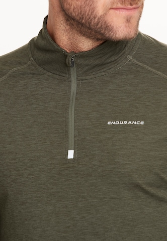 ENDURANCE Functioneel shirt in Groen