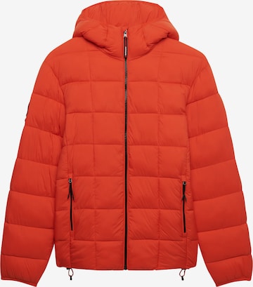 Veste mi-saison 'Fuji' Superdry & Co en orange : devant