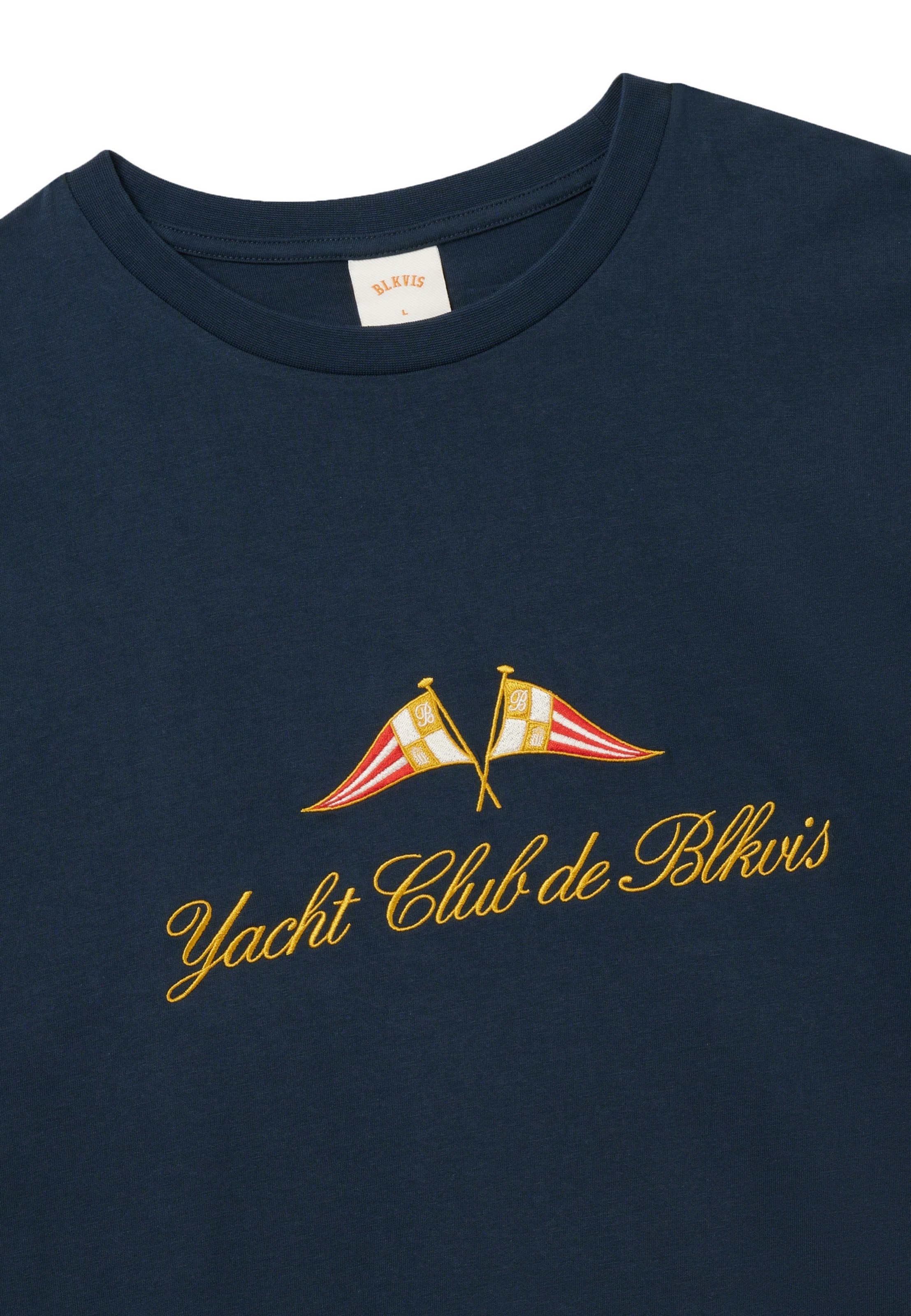 BLKVIS Shirt 'YCB' in Blue