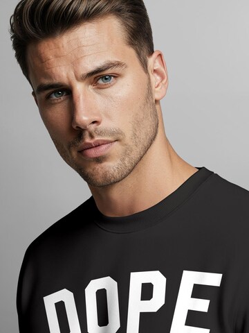 Neverless Sweatshirt 'Dope Couture' in Black