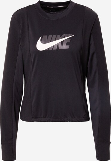Hanorac sport NIKE pe gri / negru / alb, Vizualizare produs